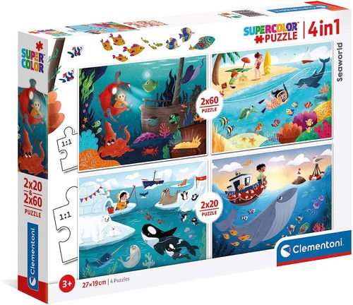 Clementoni puzzle le monde - -,