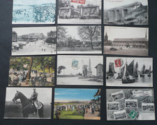 Lot de 12 Cartes Postales