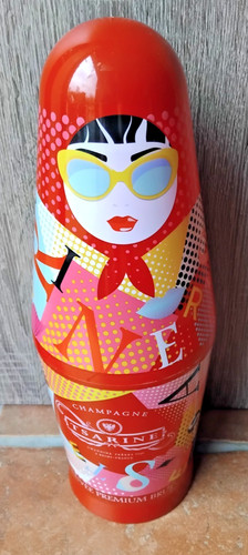 Etui bouteille champagne - etui, a