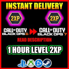 Black Ops 7 Double XP (BO6) LEGACY CODES | COD BO7 Level Up 2XP [1 Hour] INSTANT