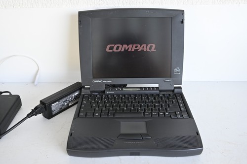 Portable vintage compaq - portable,