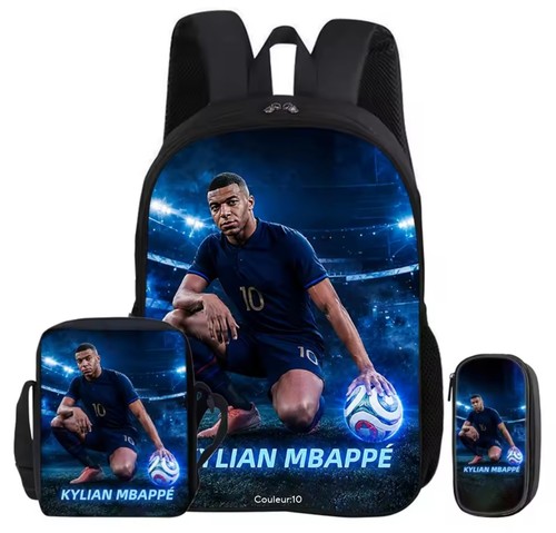 Sac dos mbappe ensemble - dos,