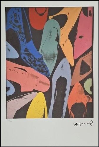 Andy warhol diamond poussière - warhol,