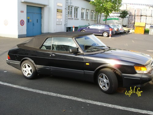 Saab capot cabriolet - saab,