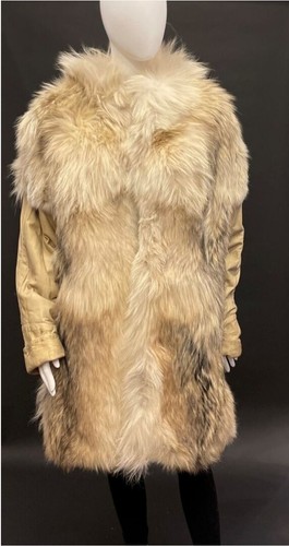 Manteau fourrure renard - manteau,