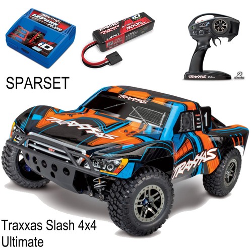 Traxxas slash 4x4 ultimate - traxxas,