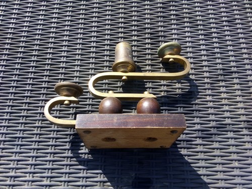 Vintage ancien bougeoir - ancien,