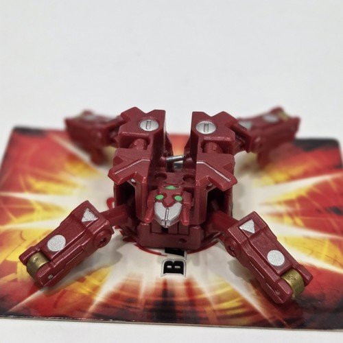 Bakugan spyderfencer red - red, pyrus