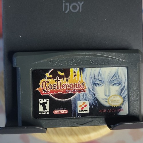 Castlevania aria sorrow - aria, of