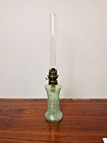 Lampe pétrole ancienne en - lampe,