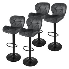 Lot 4 tabourets de bar