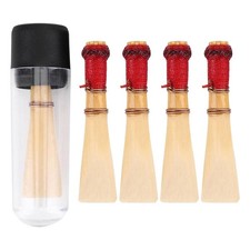  Lot de 5 anches de basson pour instruments à vent, taille moyenne, pour