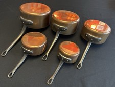 Batterie de 5 Casseroles -