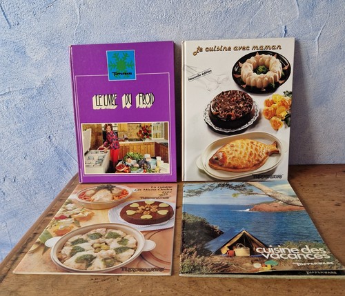 Lot livres recettes - livres,