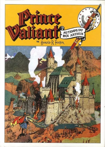 Prince vaillant révolte - vaillant, la