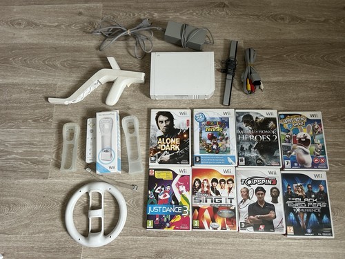 Console nintendo wii blanche - blanche, +