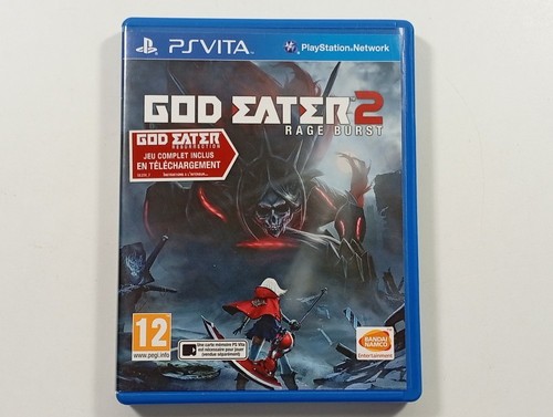God eater rage burst - 2, sony
