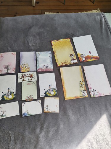 Lot mini feuilles - lot, diddl