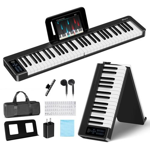 Piano numérique pliable - , rhymo