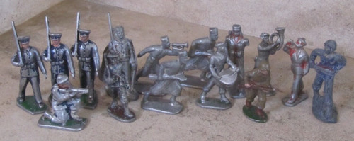 Lot anciens soldats - anciens,