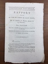 Bataille de Fleurus Saint Just 1794 Belgique Ypres Charleroi Kléber Marceau Mons