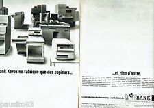 ADVERTISING ADVERTISING 116 1966 Rank Xerox (2p) Copier Copiers