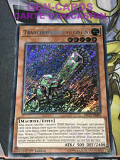 USED Yu Gi Oh KENILLINFINI SLICER INCH-FR005 1st Edition Card