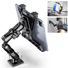 Support Tablette pour Camion Support iPad Voiture Robuste avec Base de Perçag...