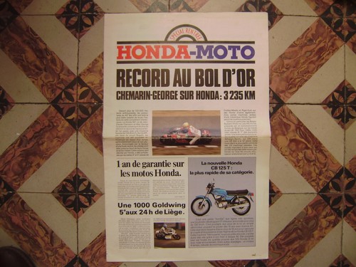 Honda bol champion - d'or,
