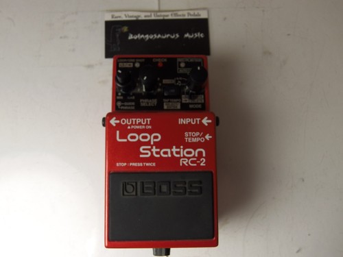 Boss loop station looper - station,