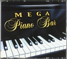 Mega piano bar (Coffret 4 cd) -  - V2246533