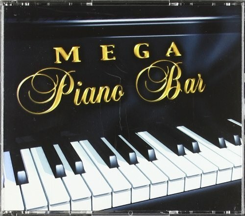 Mega piano bar - , cd)