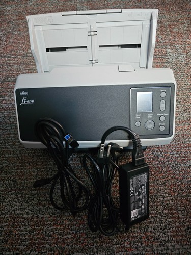 Fujitsu 8170 scanner - fujitsu,