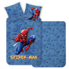 Ensemble De Linge De Lit Réversible Marvel Spider-Man "Action" 135x200cm 80x80cm