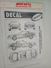 1:24 decals Toyota Celica Esso