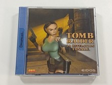 TOMB RAIDER LA REVELATION FINALE SEGA DREAMCAST (DC) PAL-FR (COMPLETE - GOOD CON