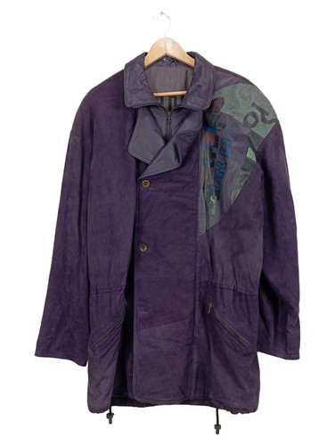 Veste cuir homme - homme, violet