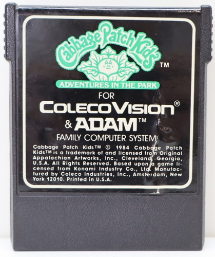 Jeu colecovision coleco - jeu,