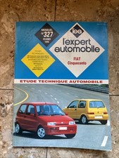 revue technique Fiat cinquecento 900 1100 0.9 1.1 S Sporting 899 1108 cm3