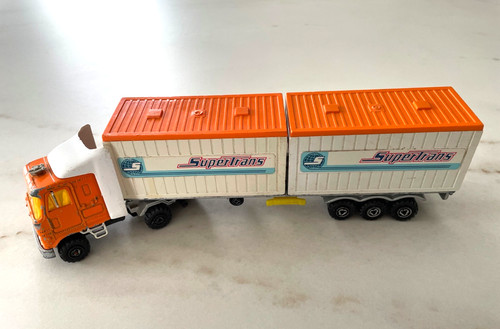 Majorette camion double - ,
