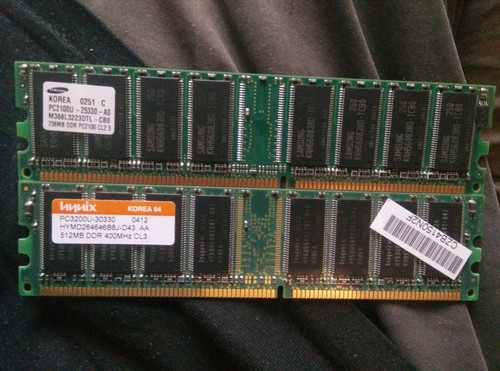 Mémoires ram samsung hynix - mémoires, ram samsung-hynix