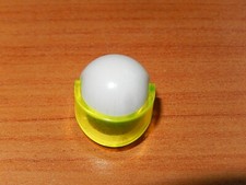 Lego - casque blanc  visière