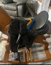 Bates dressage saddle