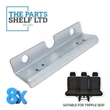 VW Transporter T5 T6 REINFORCEMENT PLATE BRACKET x8 REAR KOMBI TRIPLE BENCH SEAT