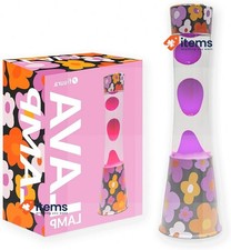 Lampe À Lave Fisura "Fleurs"