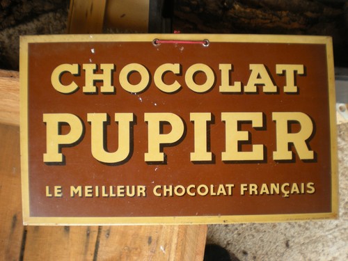 Plaque émaillée tole - émaillée,