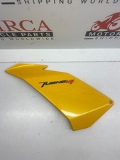 APRILIA TUONO 1000 V4 R 2011-2013 Left Lateral Fairing Yellow (B04349500XG6)