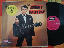 JOHNNY HALLYDAY RARE 33 TOUR