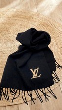 Écharpe Luis Vuitton noir