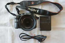 Réflex Numérique Sony A100 Boitier APSC + objectif Sony SAL DT 18-70 f3,5-5,6
